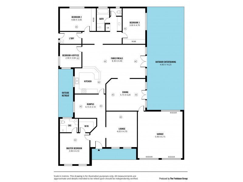 14 Lighthouse Drive, Hallett Cove SA 5158 Floorplan