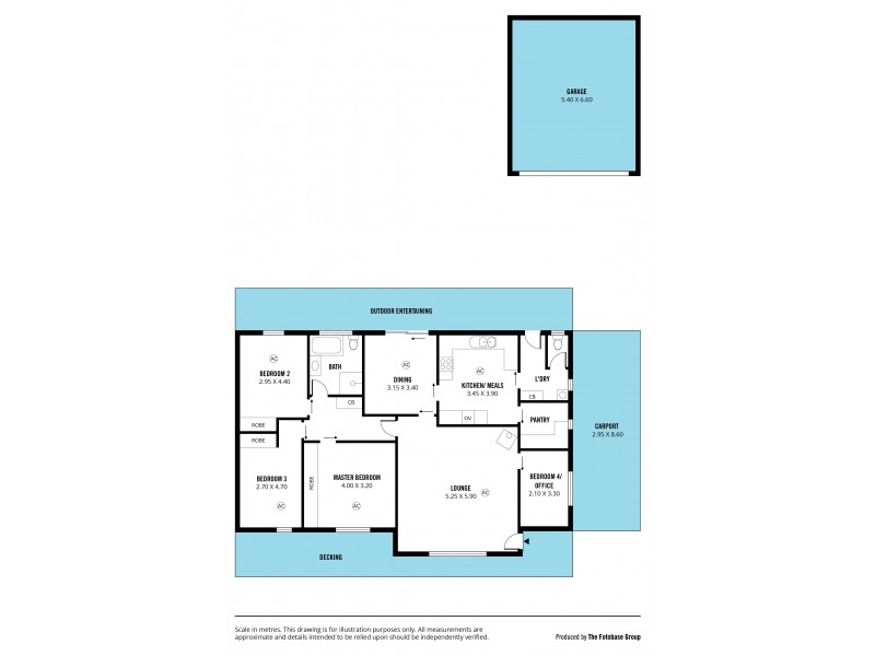 61 Gordon Street, Aldinga Beach SA 5173 Floorplan