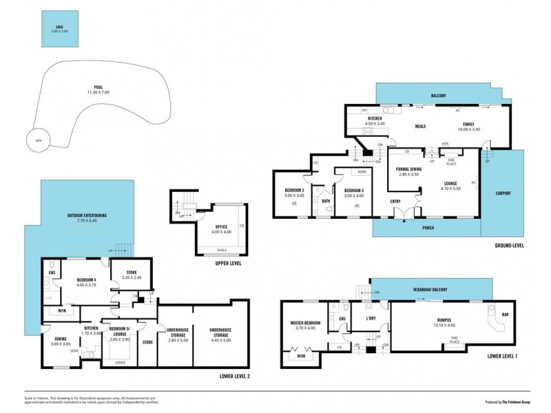 55 Glenloth Drive, Happy Valley SA 5159 Floorplan