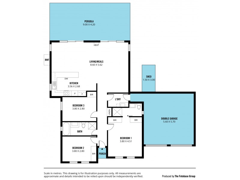 13 Cascabel Way, Noarlunga Downs SA 5168 Floorplan