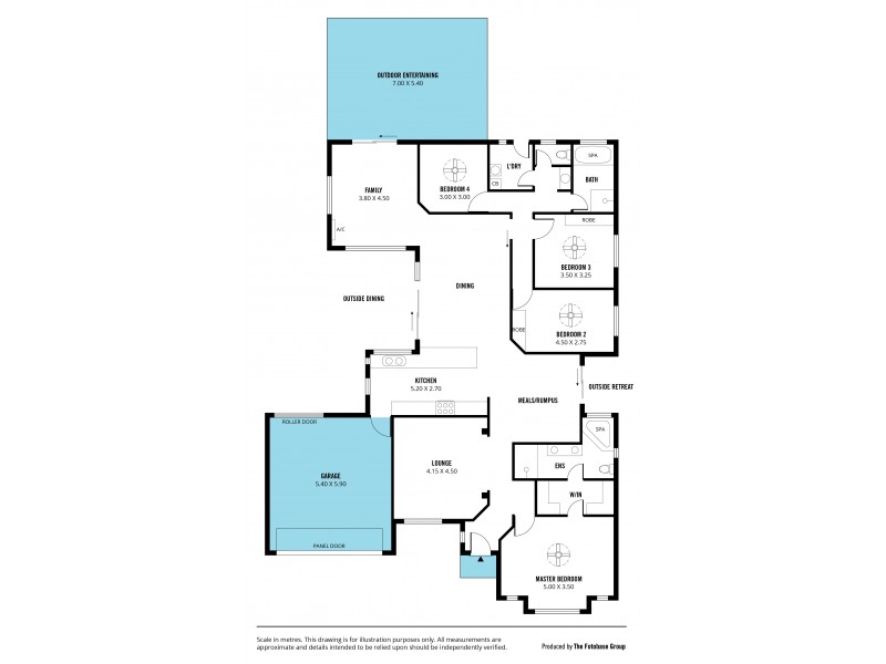 3 Shoreline Avenue, Sellicks Beach SA 5174 Floorplan