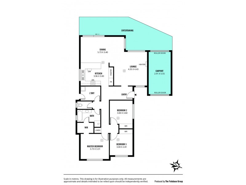 5 Gold Place, Sheidow Park SA 5158 Floorplan