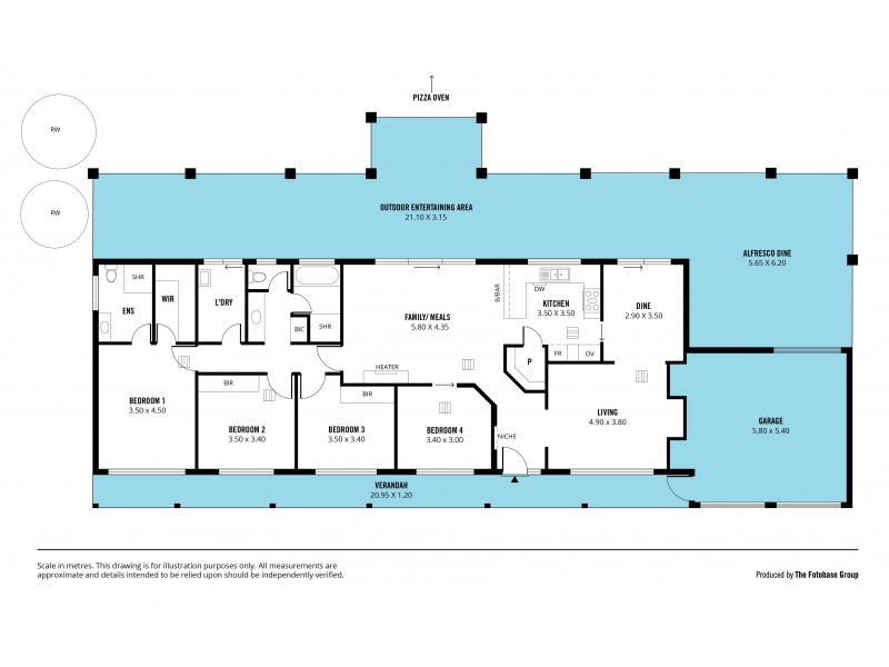 42 Lockaba Drive, Willyaroo SA 5255 Floorplan