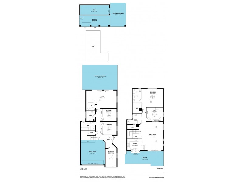 37b Fourth Avenue, Moana SA 5169 Floorplan
