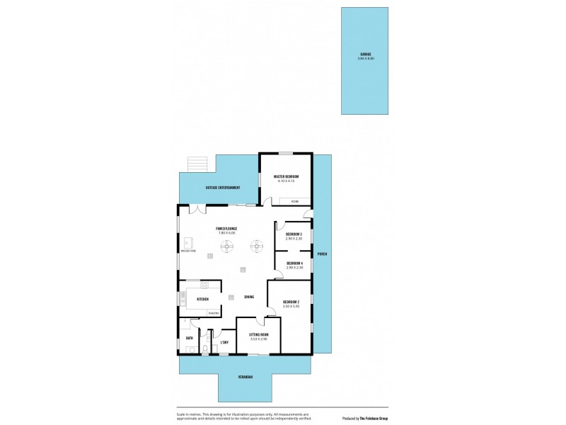 23 Dundee Street, Sellicks Beach SA 5174 Floorplan