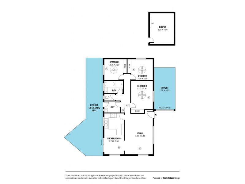 1/13 Roxy Court, Old Reynella SA 5161 Floorplan