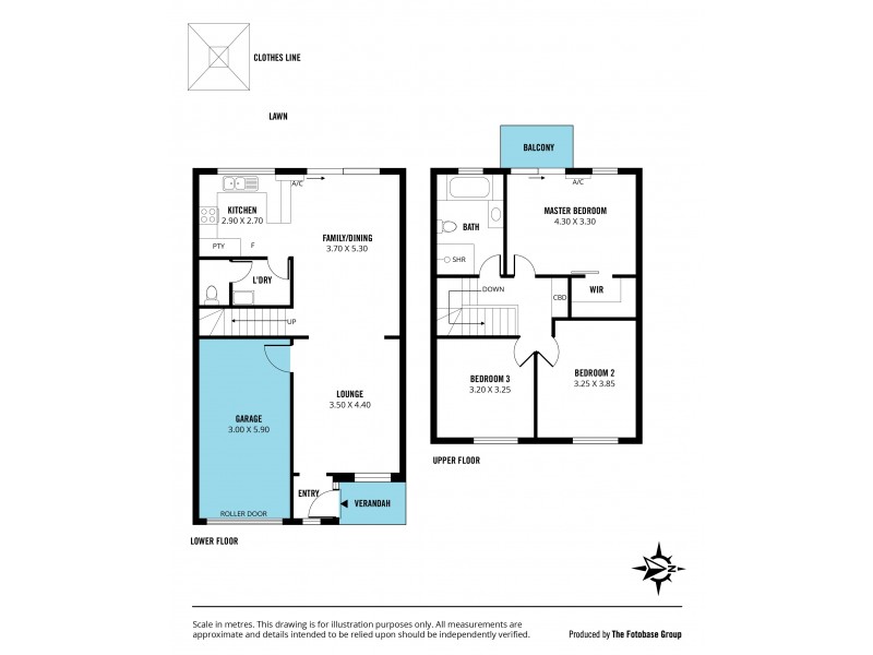 3/64 Endeavour Drive, Seaford Rise SA 5169 Floorplan