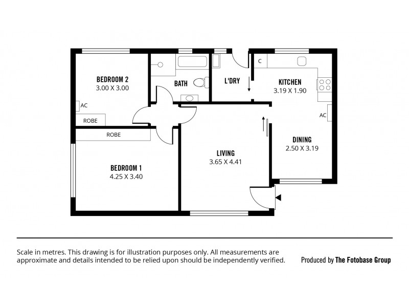 3/56 John Street, Ascot Park SA 5043 Floorplan