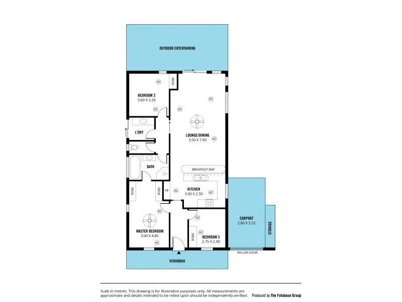3 Blanche Court, Sheidow Park SA 5158 Floorplan