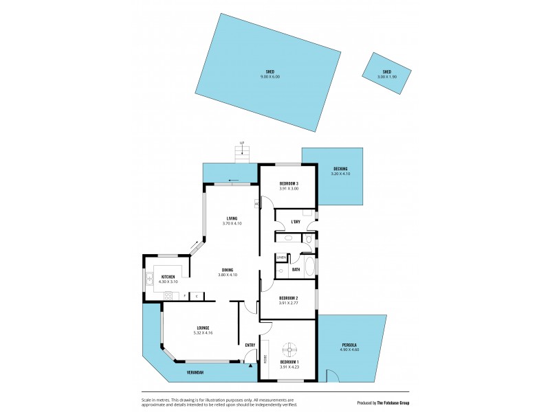 2 Buffalo Court, Encounter Bay SA 5211 Floorplan