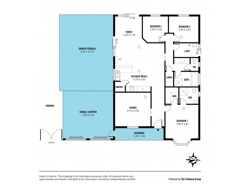 8 Horizon Avenue, Seaford Rise SA 5169 Floorplan