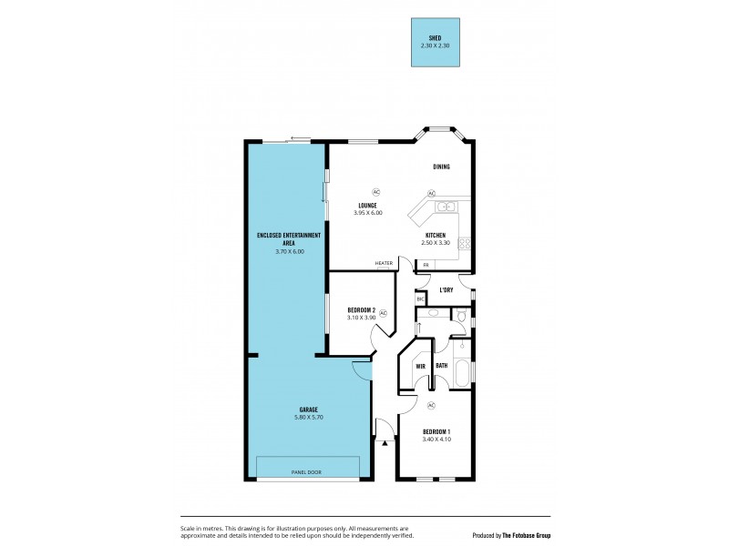 13 Gabriella Victoria Avenue, Woodcroft SA 5162 Floorplan