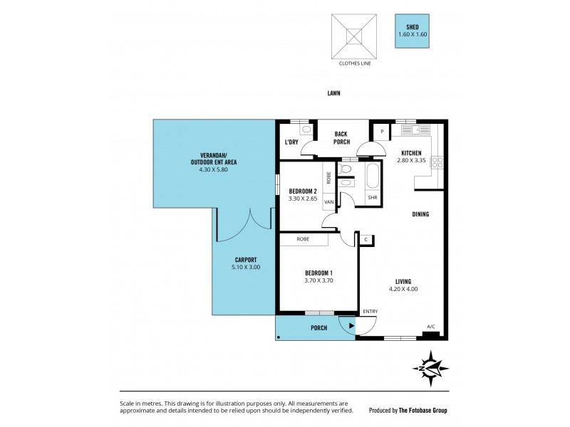5/84 Cliff Street, Glengowrie SA 5044 Floorplan