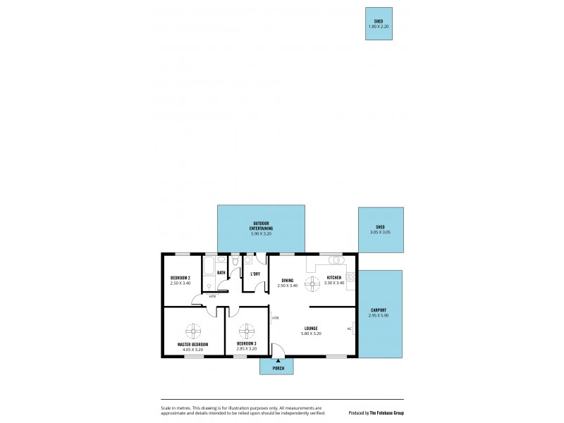 32 Lillian Street, Huntfield Heights SA 5163 Floorplan