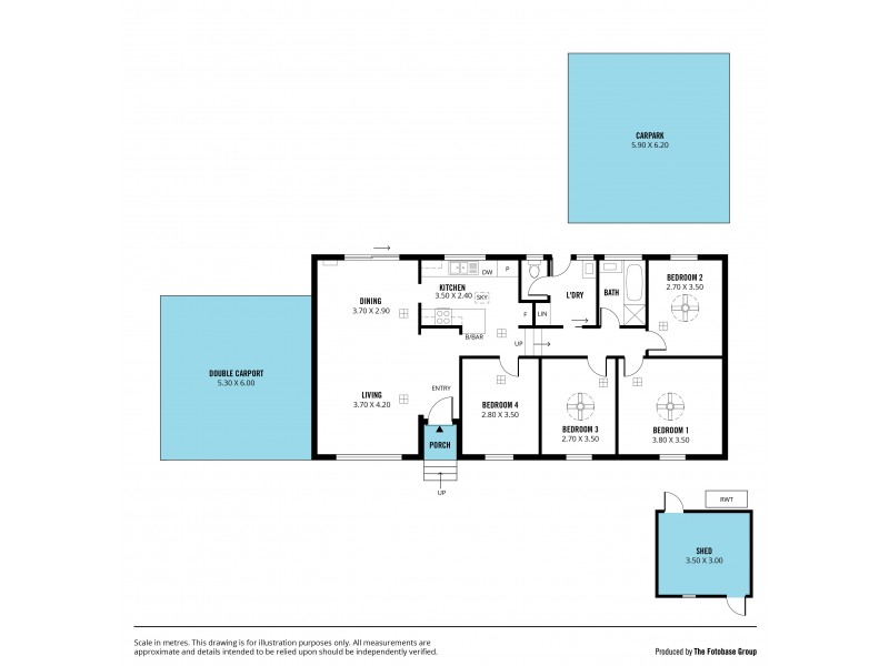 2a McNamara Road, Coromandel Valley SA 5051 Floorplan