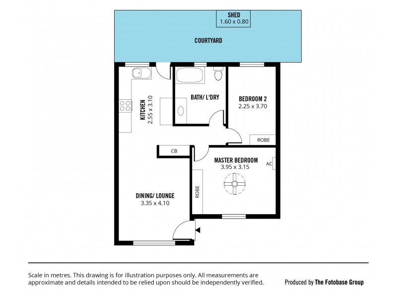 3/15 First Avenue, Ascot Park SA 5043 Floorplan