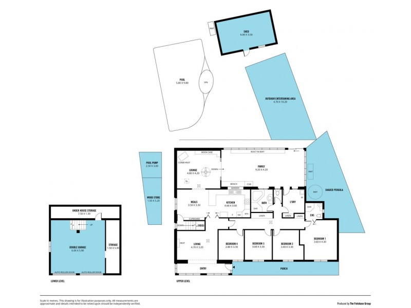 52 Kiah Crescent, Sheidow Park SA 5158 Floorplan