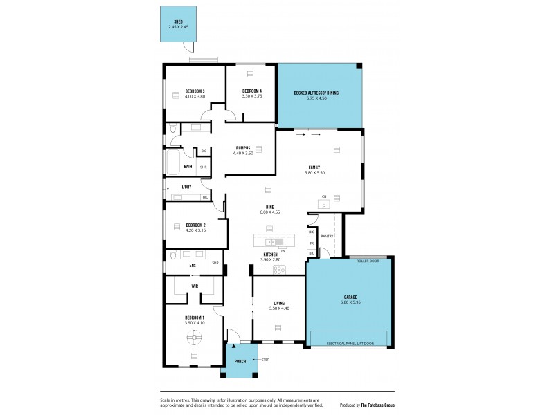 32 Maritime Avenue, Sellicks Beach SA 5174 Floorplan