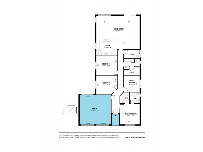17 Sienna Court, Aldinga Beach SA 5173 Floorplan