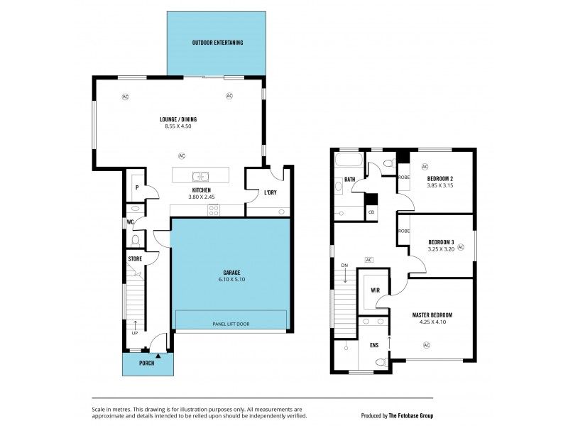 1 Marston Drive, Morphett Vale SA 5162 Floorplan