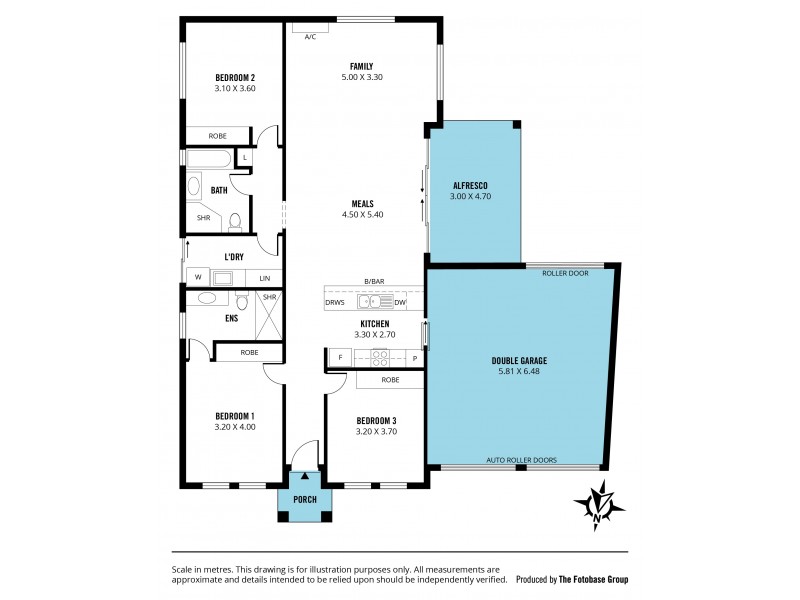 5a Budapest Road, Aberfoyle Park SA 5159 Floorplan