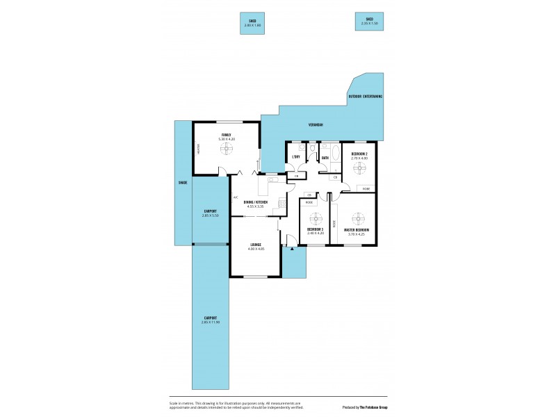 9 Kimberly Way, Happy Valley SA 5159 Floorplan