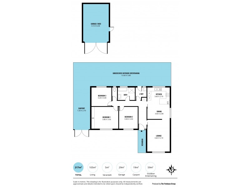 16 Bower Court, Morphett Vale SA 5162 Floorplan