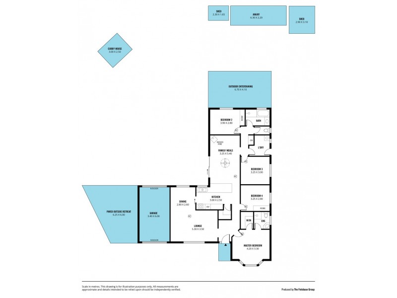 4 Adam Court, Happy Valley SA 5159 Floorplan