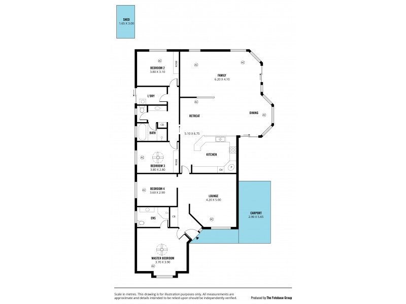 82 Grand Boulevard, Seaford Rise SA 5169 Floorplan