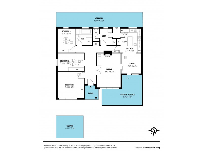 12/47 Wickham Road, Happy Valley SA 5159 Floorplan