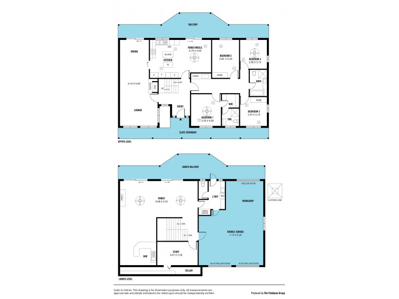 7 Ridge Place, Aberfoyle Park SA 5159 Floorplan