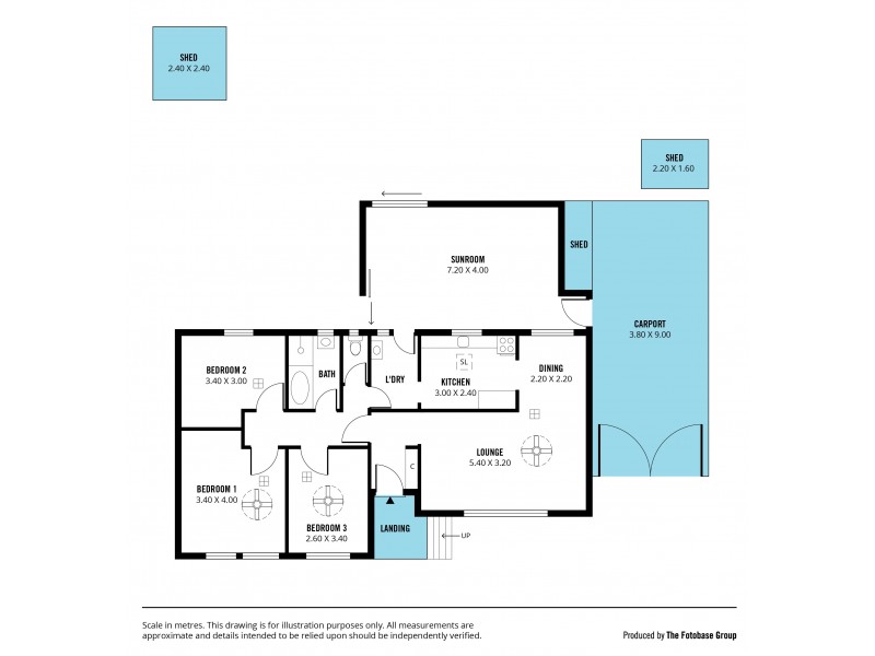 71 Galloway Road, O’sullivan Beach SA 5166 Floorplan