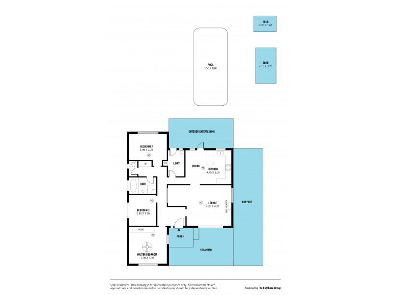 4 Hastings Street, Seaford SA 5169 Floorplan