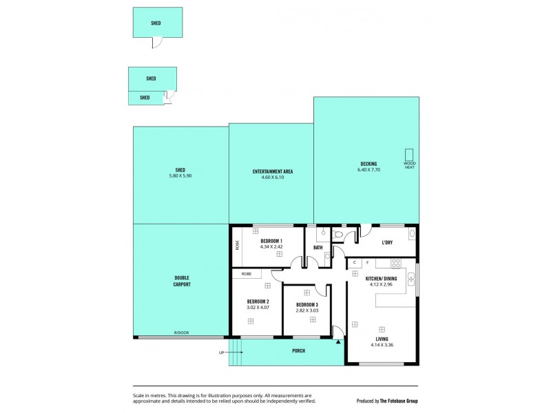 32 Cheam Drive, Reynella SA 5161 Floorplan