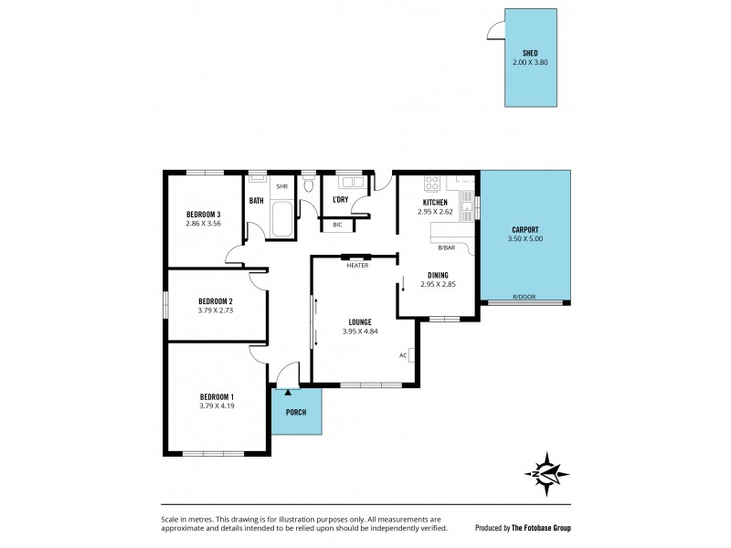 58 Parkview Rise, Hackham SA 5163 Floorplan