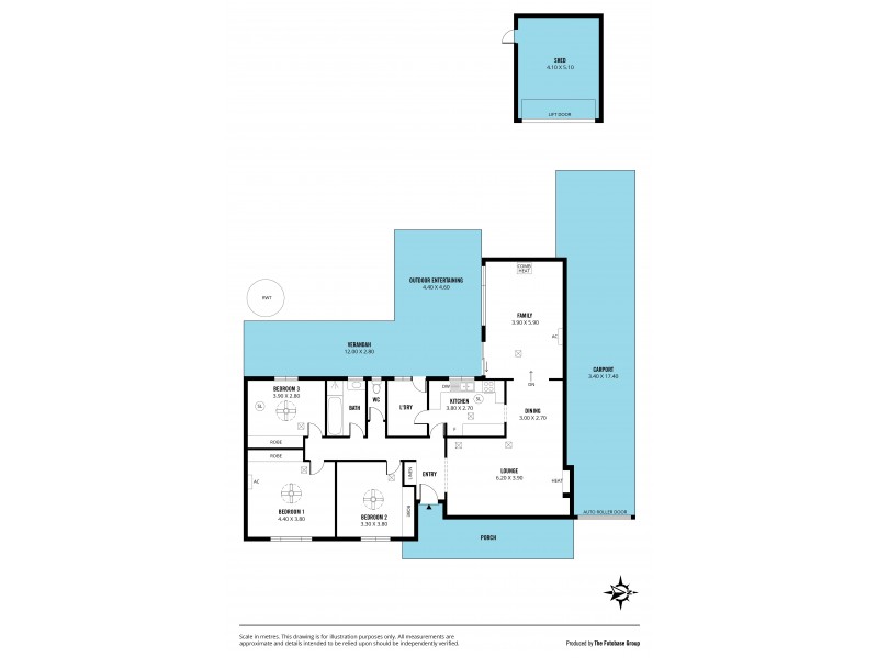 706 Marion Road, Marion SA 5043 Floorplan