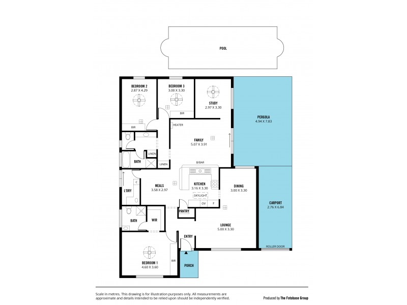10 Bendigo Close, Trott Park SA 5158 Floorplan