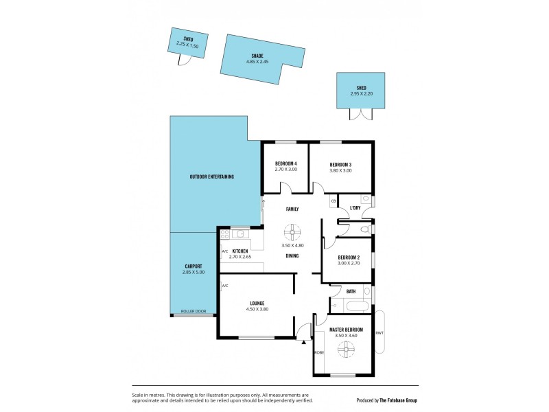 12 Sims Court, Old Reynella SA 5161 Floorplan