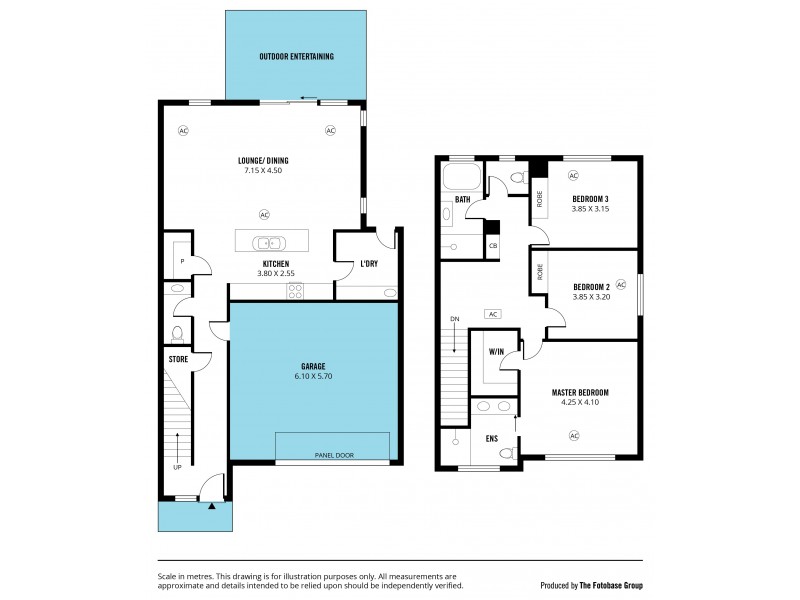 1a Marston Drive, Morphett Vale SA 5162 Floorplan