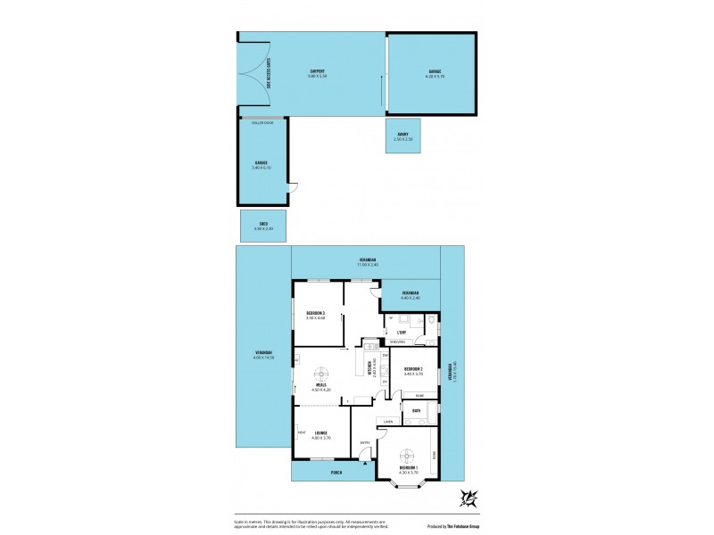 253 South Road, Renown Park SA 5008 Floorplan