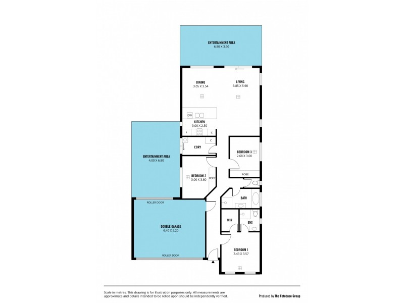 46 Irving Road, Aldinga Beach SA 5173 Floorplan