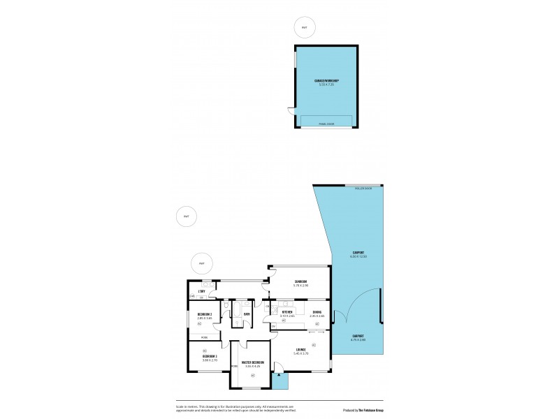 3 Gilbertson Avenue, Morphett Vale SA 5162 Floorplan