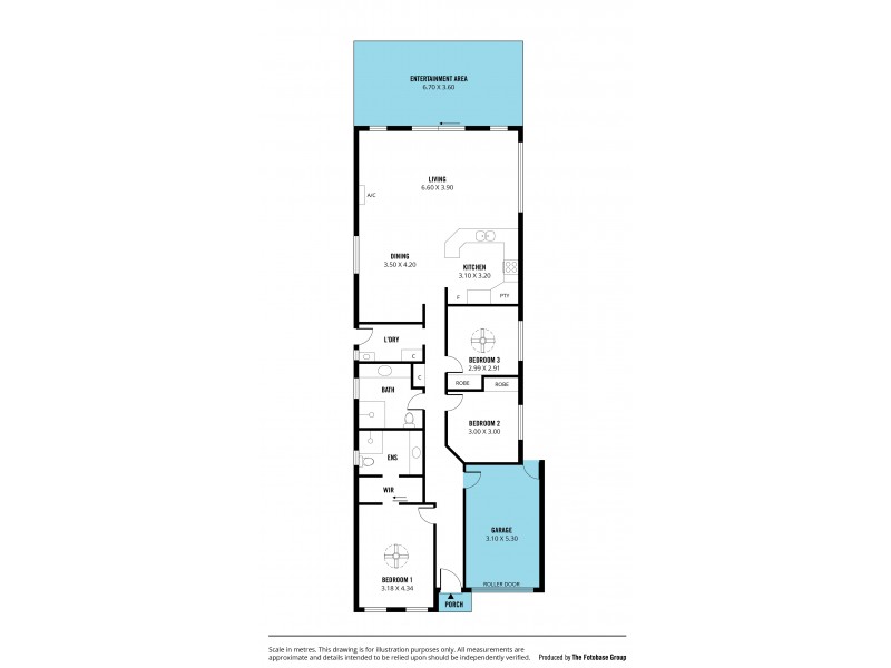 9 Taylor Terrace, Christies Beach SA 5165 Floorplan