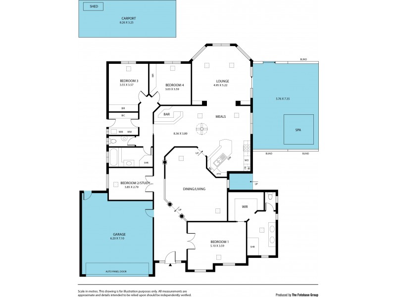 12 Langdon Street, Brooklyn Park SA 5032 Floorplan