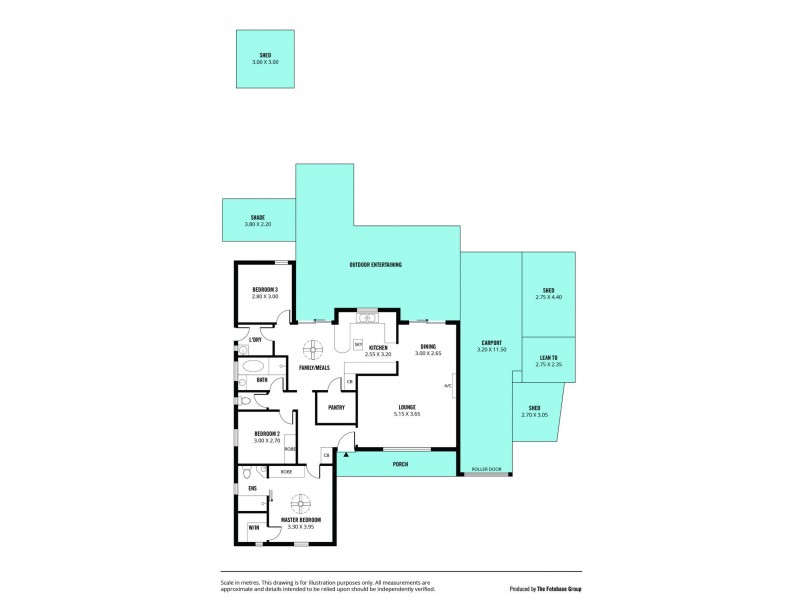 16 Abraxas Court, Aberfoyle Park SA 5159 Floorplan