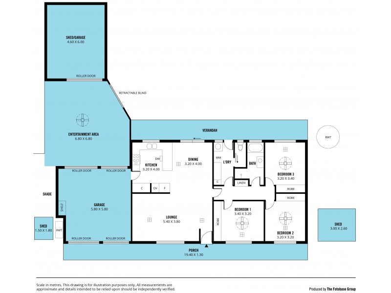 19 Devonshire Crescent, Old Reynella SA 5161 Floorplan