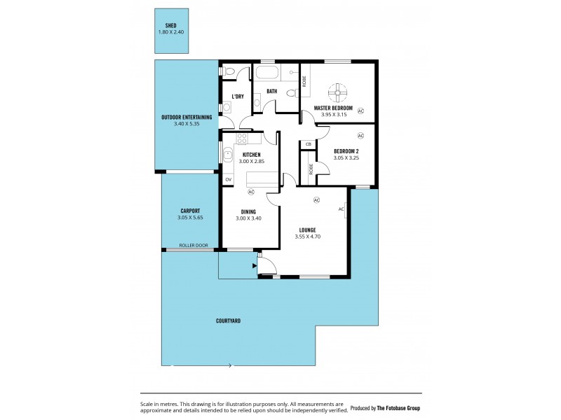 1/124 Anzac Highway, Glandore SA 5037 Floorplan