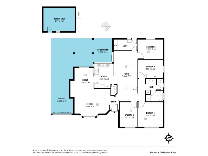 23 Basedows Street, Happy Valley SA 5159 Floorplan