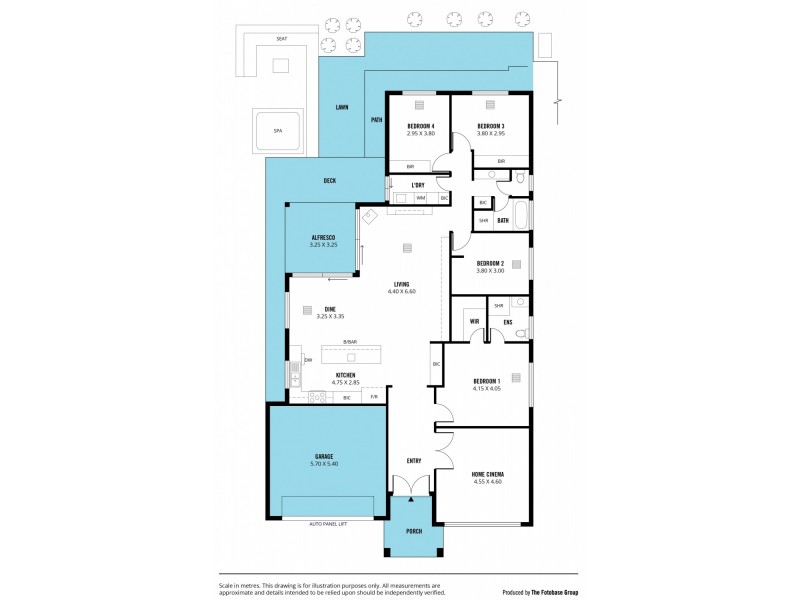 11 Bondi Drive, Seaford Rise SA 5169 Floorplan