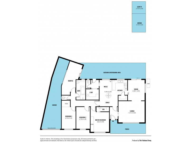 25 Serpentine Road, O’halloran Hill SA 5158 Floorplan